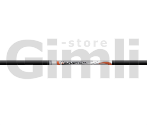 Easton Superdrive 23 -  Carbon shaft - 4 mm Uni Bushing - 12 stk.
